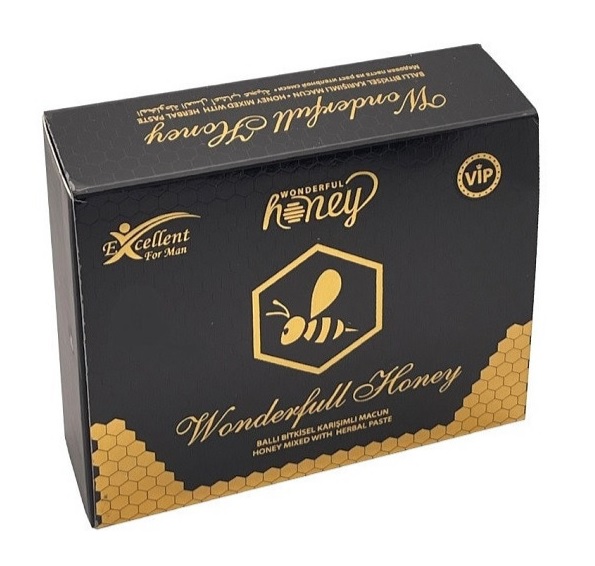 Wonderful Honey - miere pentru performante sexuale - 12 pliculete x 15g